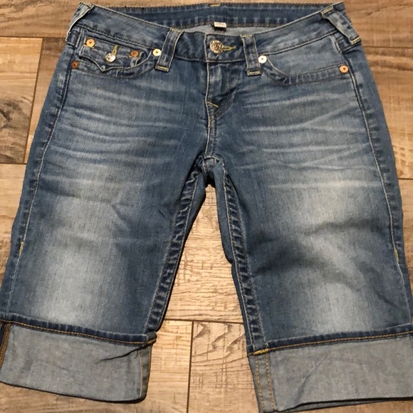 True Religion Bermuda Shorts - Picture 3 of 6